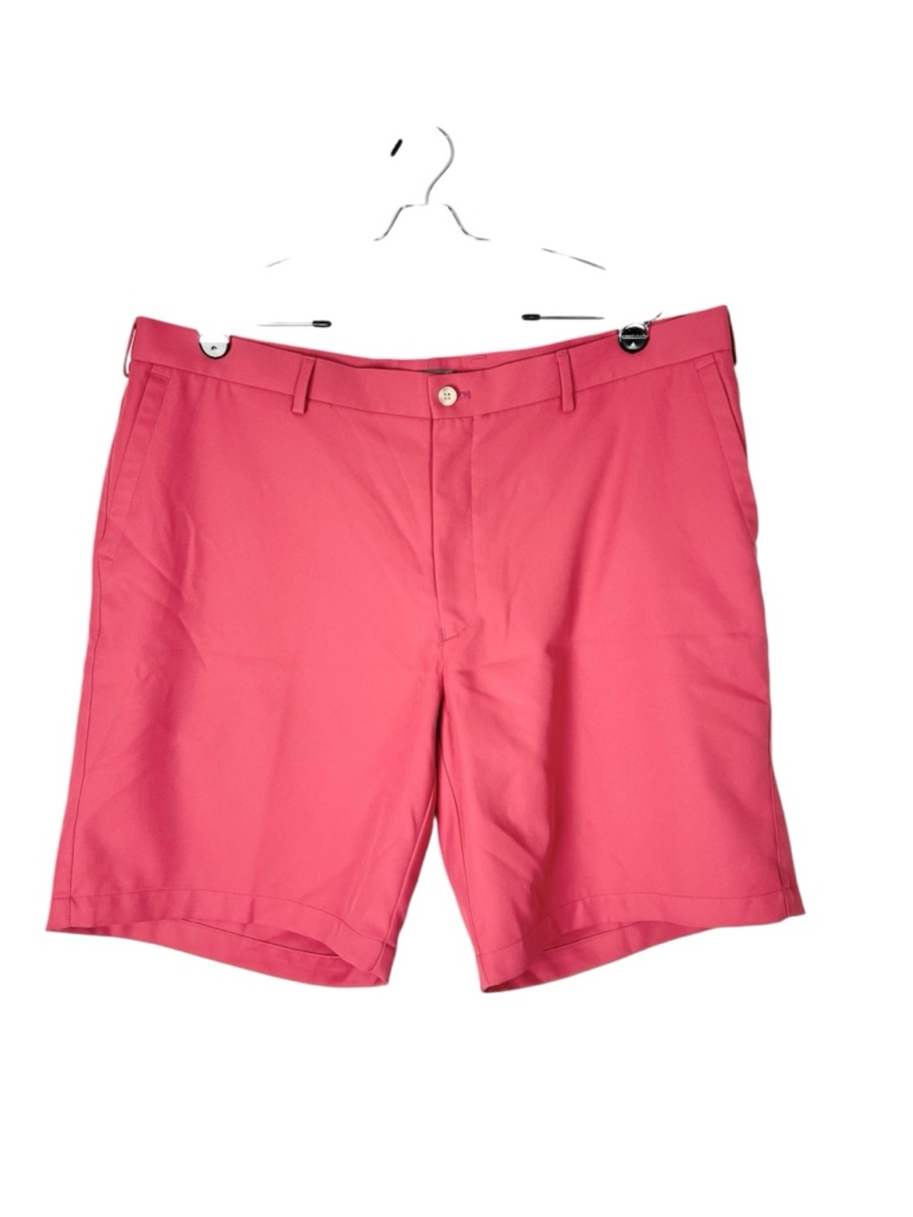 Peter Millar flat front shorts size 40 Spice color Golf preppy